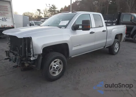 2017 Chevrolet Silverado 2500Hd Wt из США, поврежденный, VIN 1GC2KUEG1HZ194741